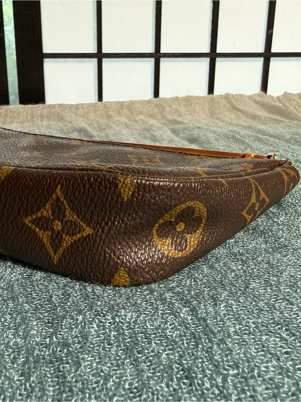 Louis Vuitton Brown Monogram Pochette